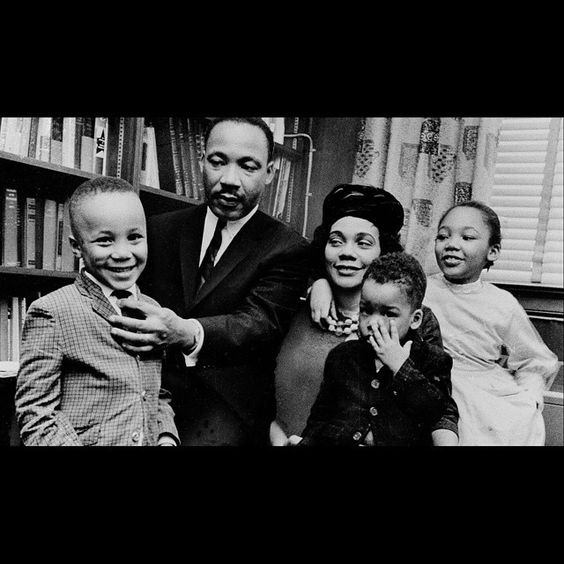 mlk family